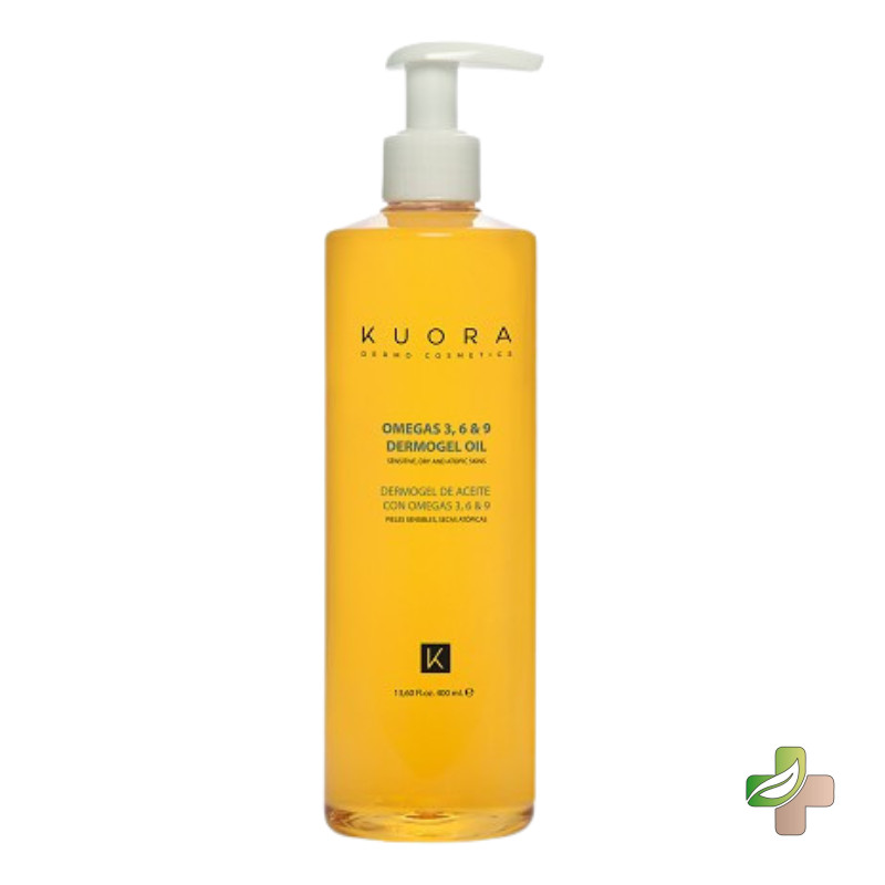 Kuora Dermogel Oil With Omegas 3, 6 & 9 400Ml 1 Kuora Dermogel Oil With Omegas 3, 6 & 9 400Ml