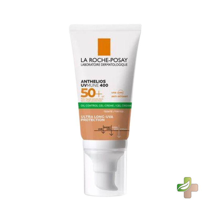 La Roche Posay Anthelios Uvmune 400 Oil Control Gel Creme Teinte Spf50+ 50Ml 1 La Roche Posay Anthelios Uvmune 400 Oil Control Gel Creme Teinte Spf50+ 50Ml