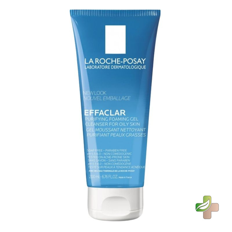 La Roche Posay Effaclar Gel Moussant Purifiant 200Ml 1 La Roche Posay Effaclar Gel Moussant Purifiant 200Ml