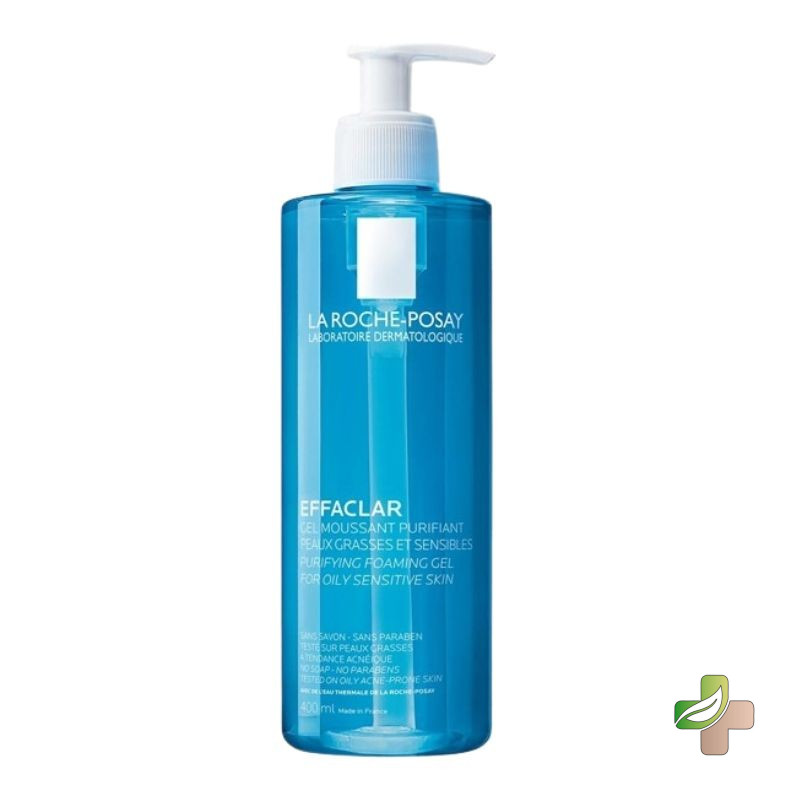 La Roche Posay Effaclar Gel Moussant Purifiant 400Ml 1 La Roche Posay Effaclar Gel Moussant Purifiant 400Ml