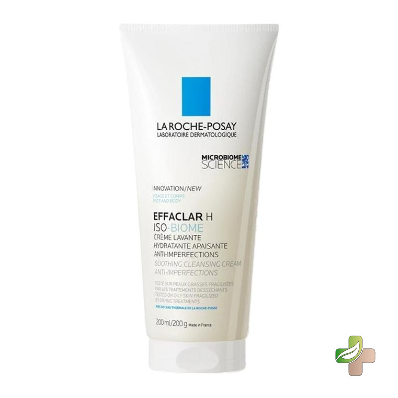 La Roche Posay Effaclar H Iso Biome Creme Lavante 200Ml 1 La Roche Posay Effaclar H Iso Biome Creme Lavante 200Ml
