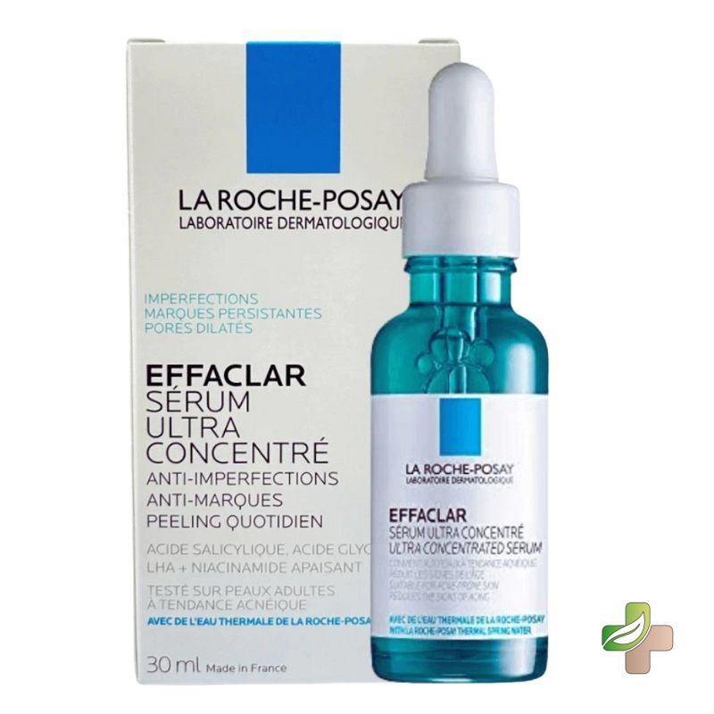 La Roche Posay Effaclar Serum Visage Anti Imperfections 30Ml 1 La Roche Posay Effaclar Serum Visage Anti Imperfections 30Ml