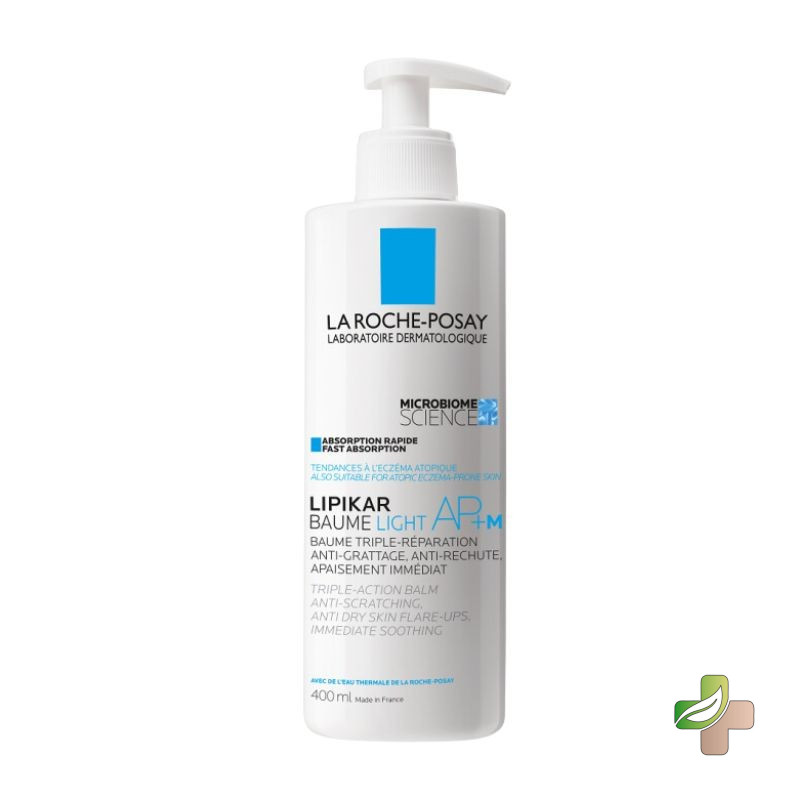 La Roche Posay Lipikar Baume Light Ap+M 400Ml 1 La Roche Posay Lipikar Baume Light Ap+M 400Ml