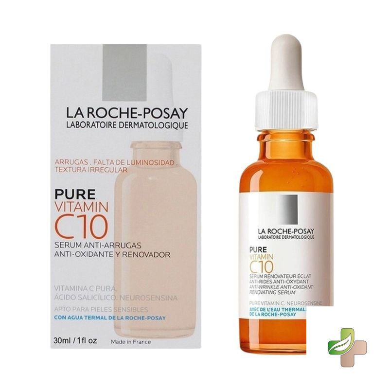La Roche Posay Pure Vitamin C10 Serum A La Vitamine C 30Ml 1 La Roche Posay Pure Vitamin C10 Serum A La Vitamine C 30Ml