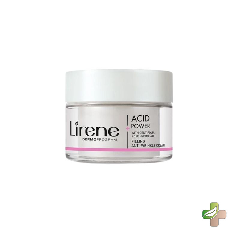 Lirene Acid Power Moisturizing Smoothing Cream 50Ml 1 Lirene Acid Power Moisturizing Smoothing Cream 50Ml