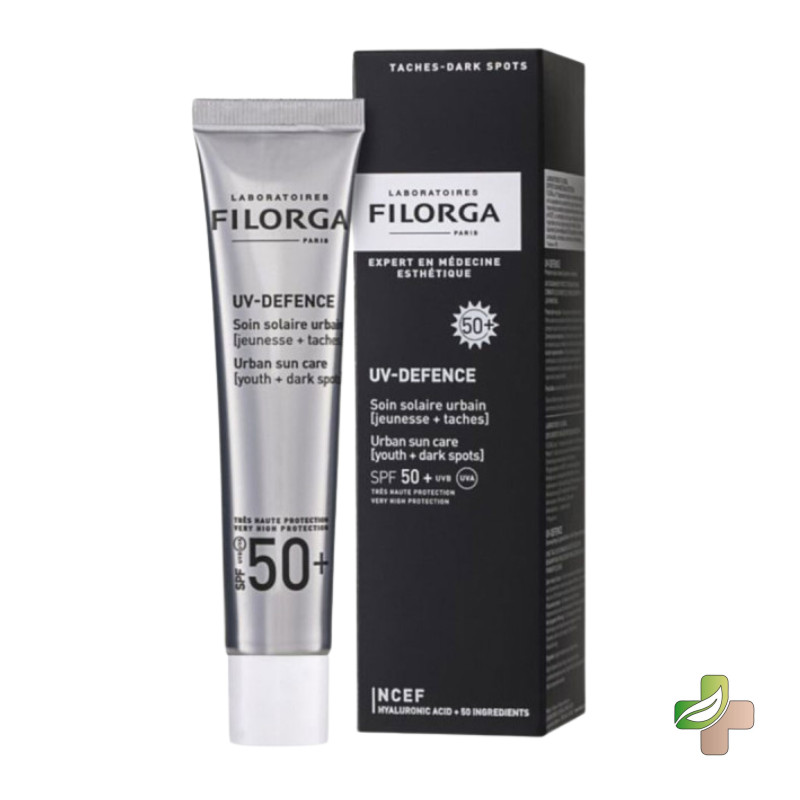 Filorga Uv Defence Soin Anti-Âge Anti-Taches SPF50+ 1 Filorga Uv Defence Soin Anti-Âge Anti-Taches SPF50+