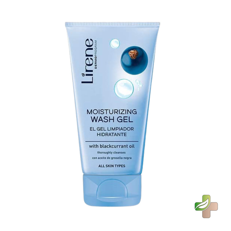Lirene Gel Nettoyant À L’huile De Cassis 150ml Peau Sèche 1 Lirene Gel Nettoyant À L’huile De Cassis 150ml Peau Sèche