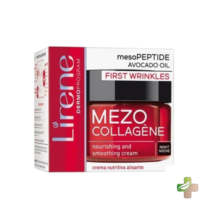 Lirene Mezo Collagene Crème Nuit Ride Profonde 1 Lirene Mezo Collagene Crème Nuit Ride Profonde