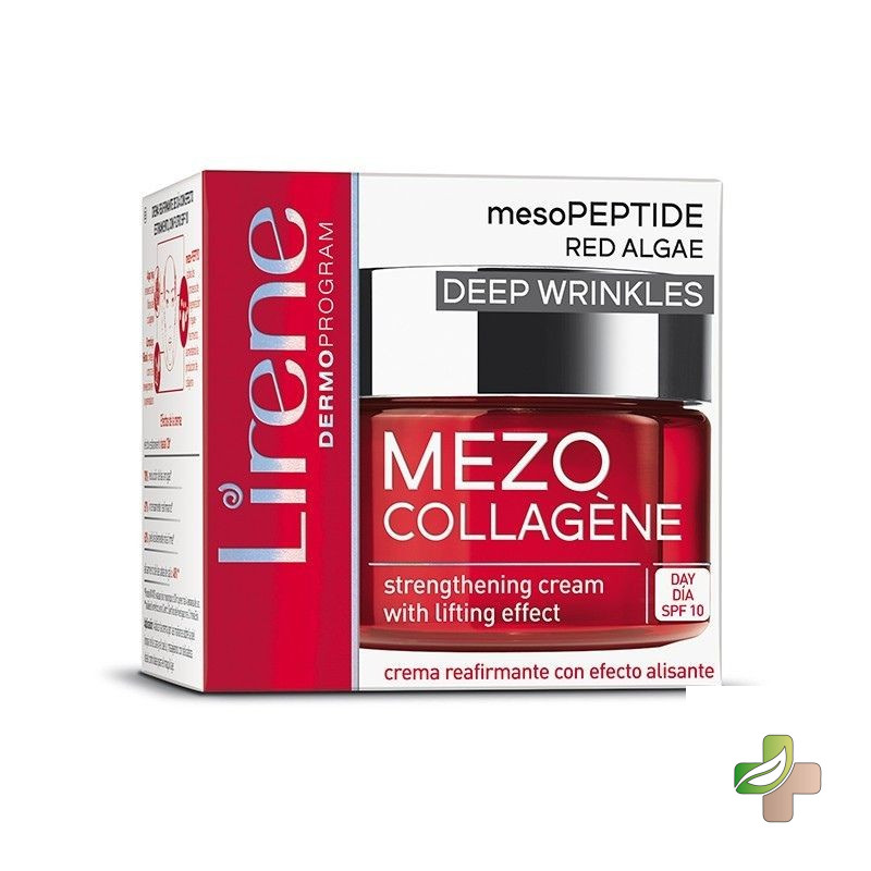 Lirene Mezo Collagene Creme De Jour, Rides Profondes 50 Ml 1 Lirene Mezo Collagene Creme De Jour, Rides Profondes 50 Ml