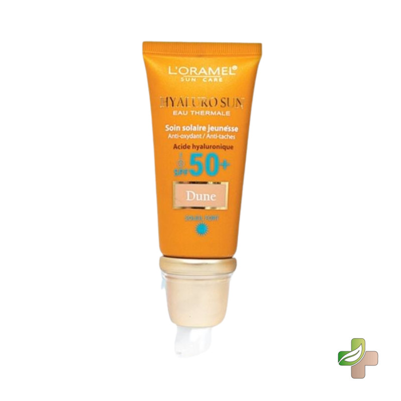 L’oramel Hyaluro Sun Teinte Perle Spf50+ 40Ml 1 L’oramel Hyaluro Sun Teinte Perle Spf50+ 40Ml