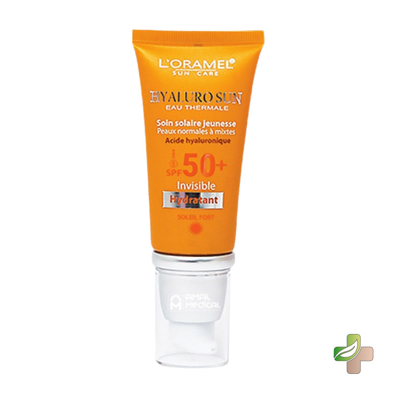L’oramel Hyaluron Sun Care Invisible Hydratant SPF50+, 40ml 1 L’oramel Hyaluron Sun Care Invisible Hydratant SPF50+, 40ml