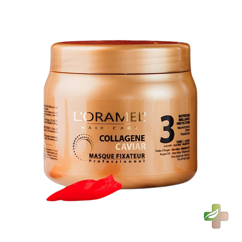 L’oramel Masque Fixateur 500 Ml 1 L’oramel Masque Fixateur 500 Ml