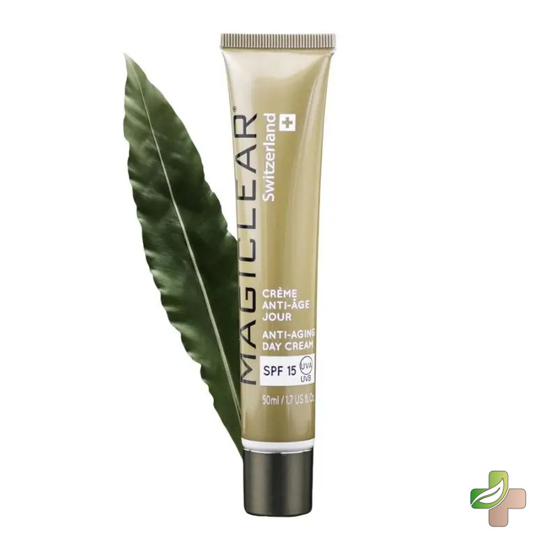 Magiclear Crème de Jour Anti-Âge SPF15, 50ml 1 Magiclear Crème de Jour Anti-Âge SPF15, 50ml