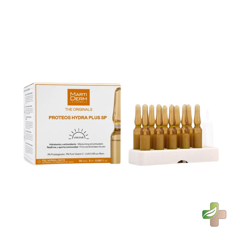 Martiderm The Originals Proteos Hydra Plus Sp Peaux Normales-Mixtes 10 Ampoules 1 Martiderm The Originals Proteos Hydra Plus Sp Peaux Normales-Mixtes 10 Ampoules