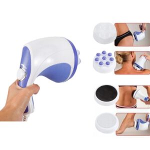 Appareil De Massage Détente 4 en1/Masseur de corps complet – Relax & Tone