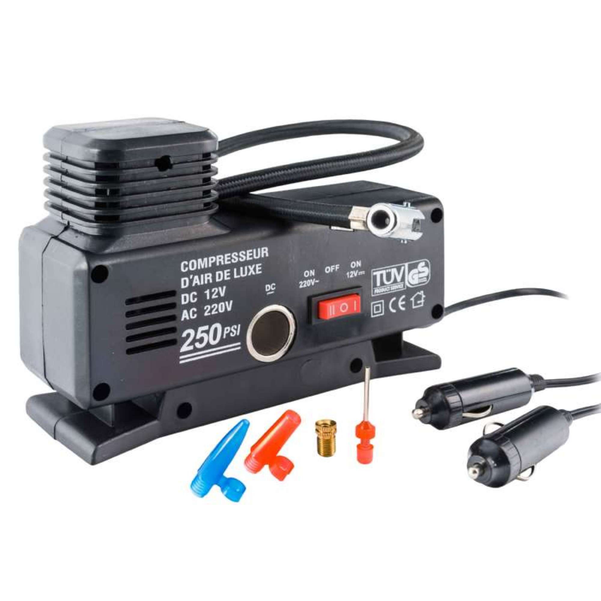 Mini Compresseur 12-220 Volts 1 Mini Compresseur 12-220 Volts