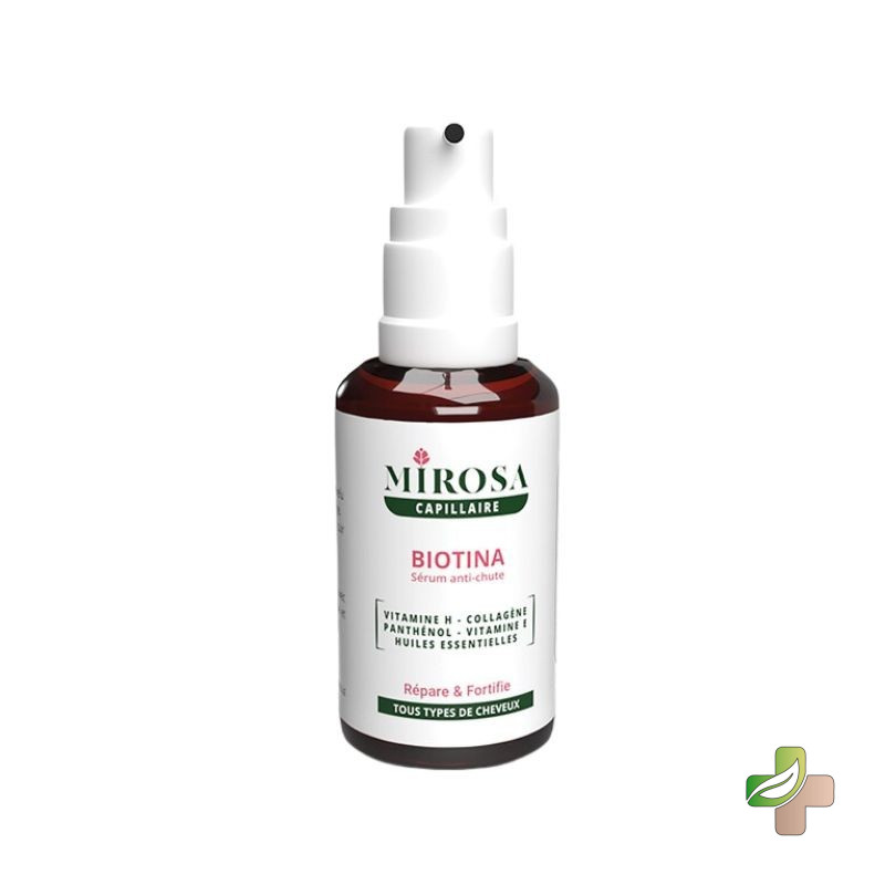 Mirosa Biotina Sérum Anti Chute, 50 Ml 1 Mirosa Biotina Sérum Anti Chute, 50 Ml
