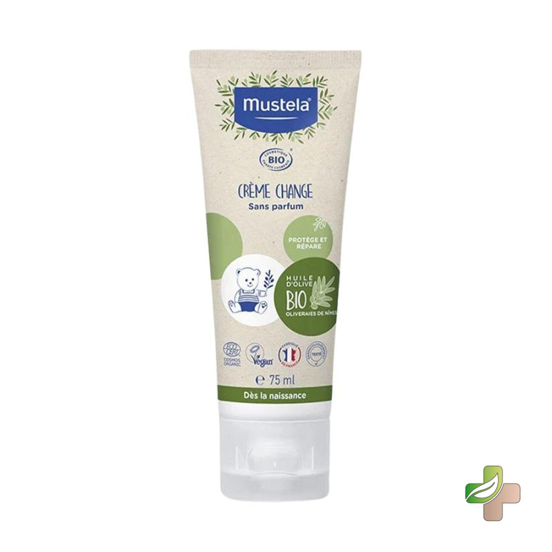 Mustela Bio Crème Change 75ML 1 Mustela Bio Crème Change 75ML