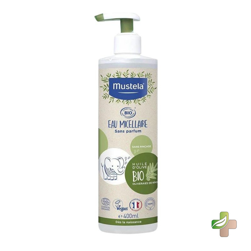 Mustela Bio Eau Micellaire 400ML 1 Mustela Bio Eau Micellaire 400ML