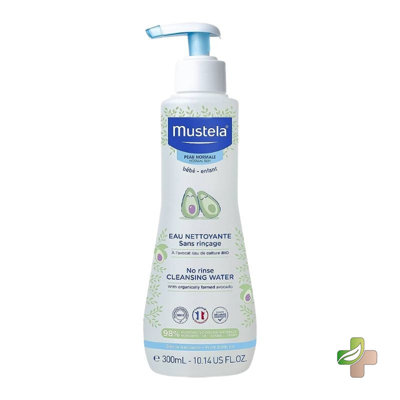 Mustela Eau Nettoyante Sans Rinçage 300ML 1 Mustela Eau Nettoyante Sans Rinçage 300ML
