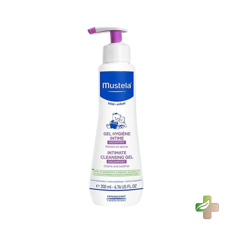 Mustela Gel Hygiène Intime 200ML 1 Mustela Gel Hygiène Intime 200ML