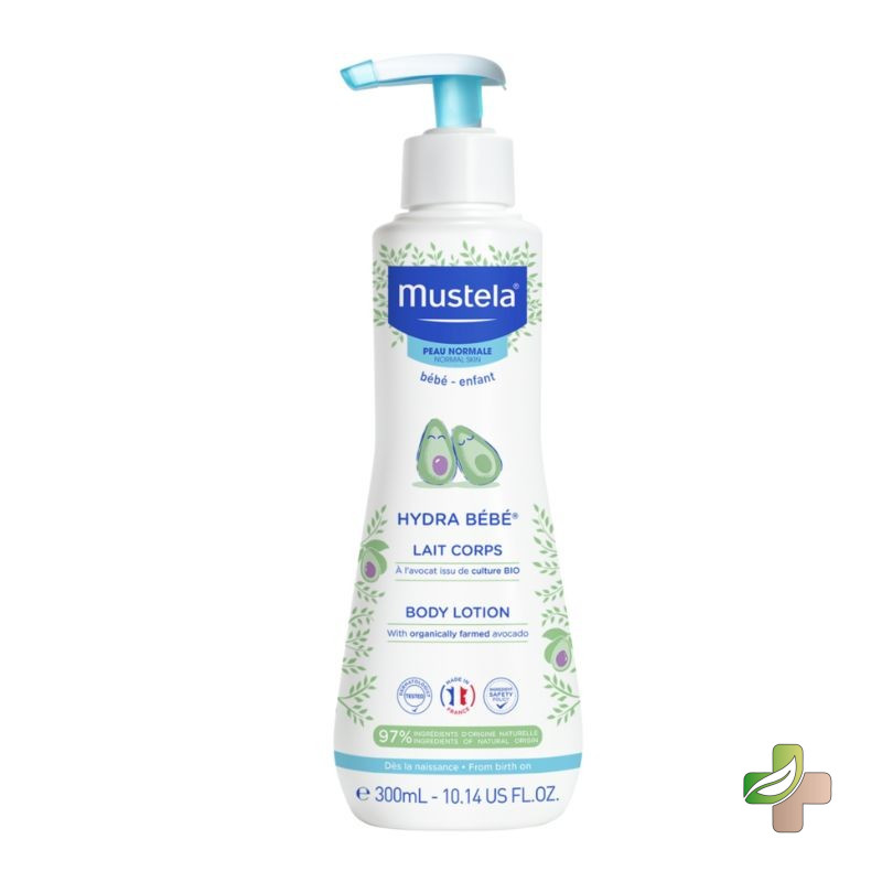 Mustela Hydra Bébé Lait Corps 300ML 1 Mustela Hydra Bébé Lait Corps 300ML