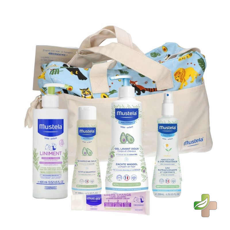 Mustela Sac Maternité Jungle 1 Mustela Sac Maternité Jungle