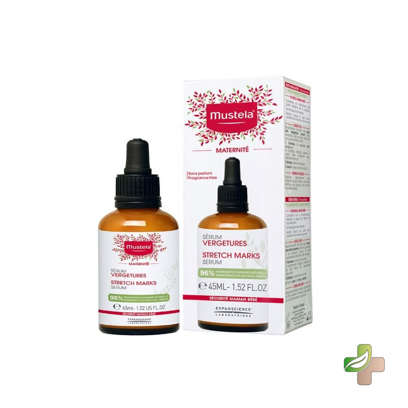 Mustela Serum Correction Vergétures 45ML 1 Mustela Serum Correction Vergétures 45ML