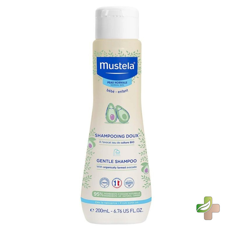 Mustela Shampooing Doux 200Ml 1 Mustela Shampooing Doux 200Ml