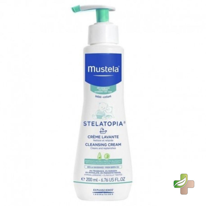Mustela Stelatopia Crème Lavante 200Ml 1 Mustela Stelatopia Crème Lavante 200Ml