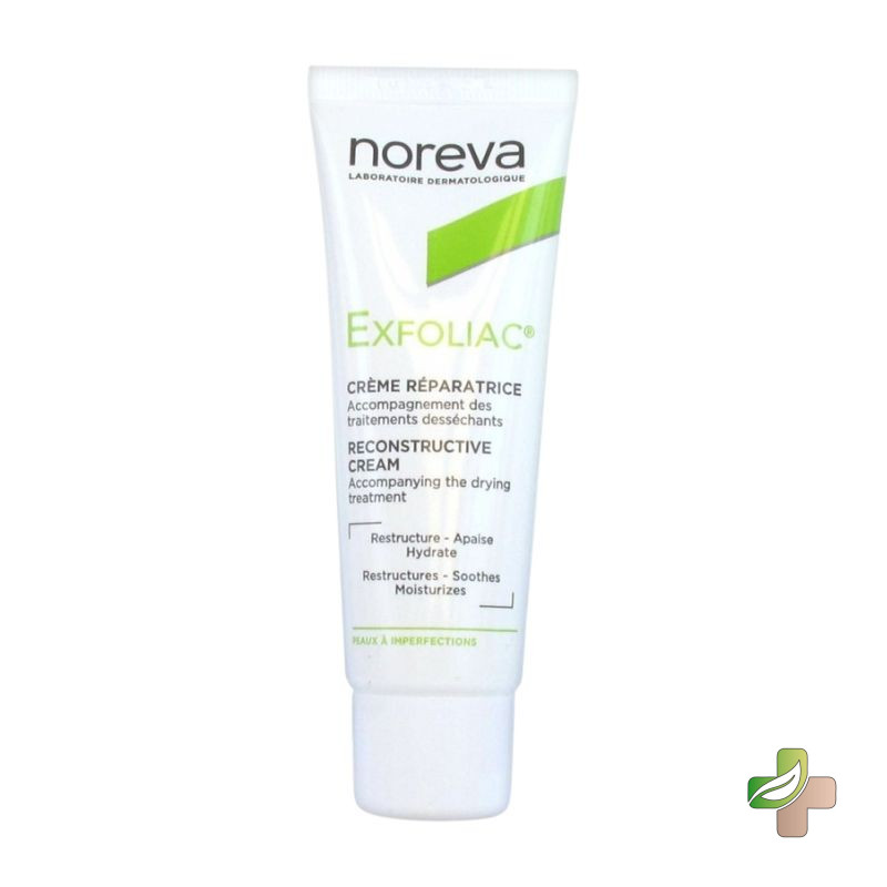 Noreva Exfoliac Crème Reparatrice 40Ml 1 Noreva Exfoliac Crème Reparatrice 40Ml