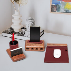 Pack Elegance : Acajou Burgundy
