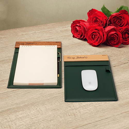 Pack Emotion: Acajou et Hêtre Cuir Olive 1 Pack Emotion: Acajou et Hêtre Cuir Olive