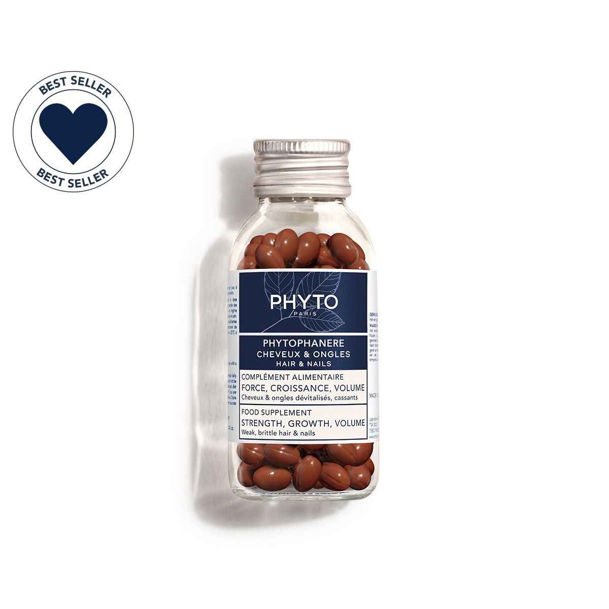 PHYTO PHYTOPHANERE Complément Alimentaire Anti-Chute Cheveux et Ongles 1 PHYTO PHYTOPHANERE Complément Alimentaire Anti-Chute Cheveux et Ongles