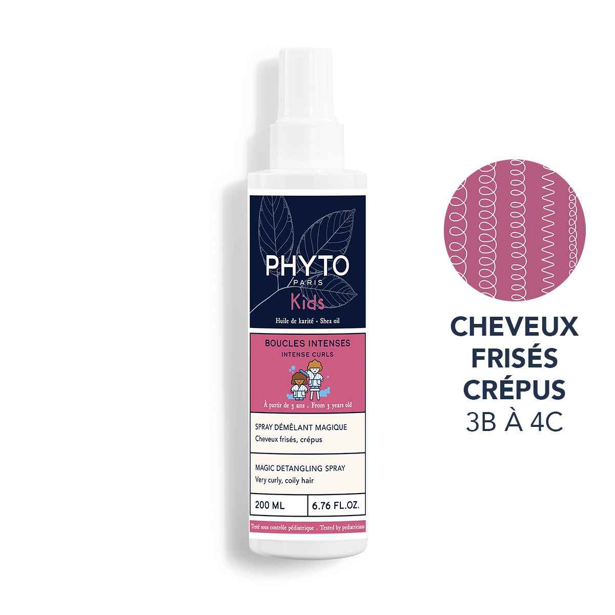 PHYTO KIDS Spray Boucles Intenses 1 PHYTO KIDS Spray Boucles Intenses