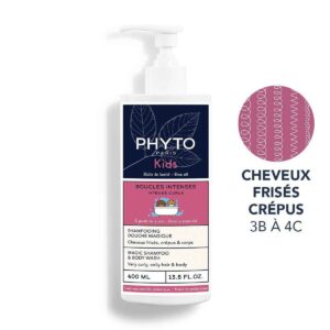 PHYTO KIDS Shampoing Douche Démêlant « Cheveux et Corps »