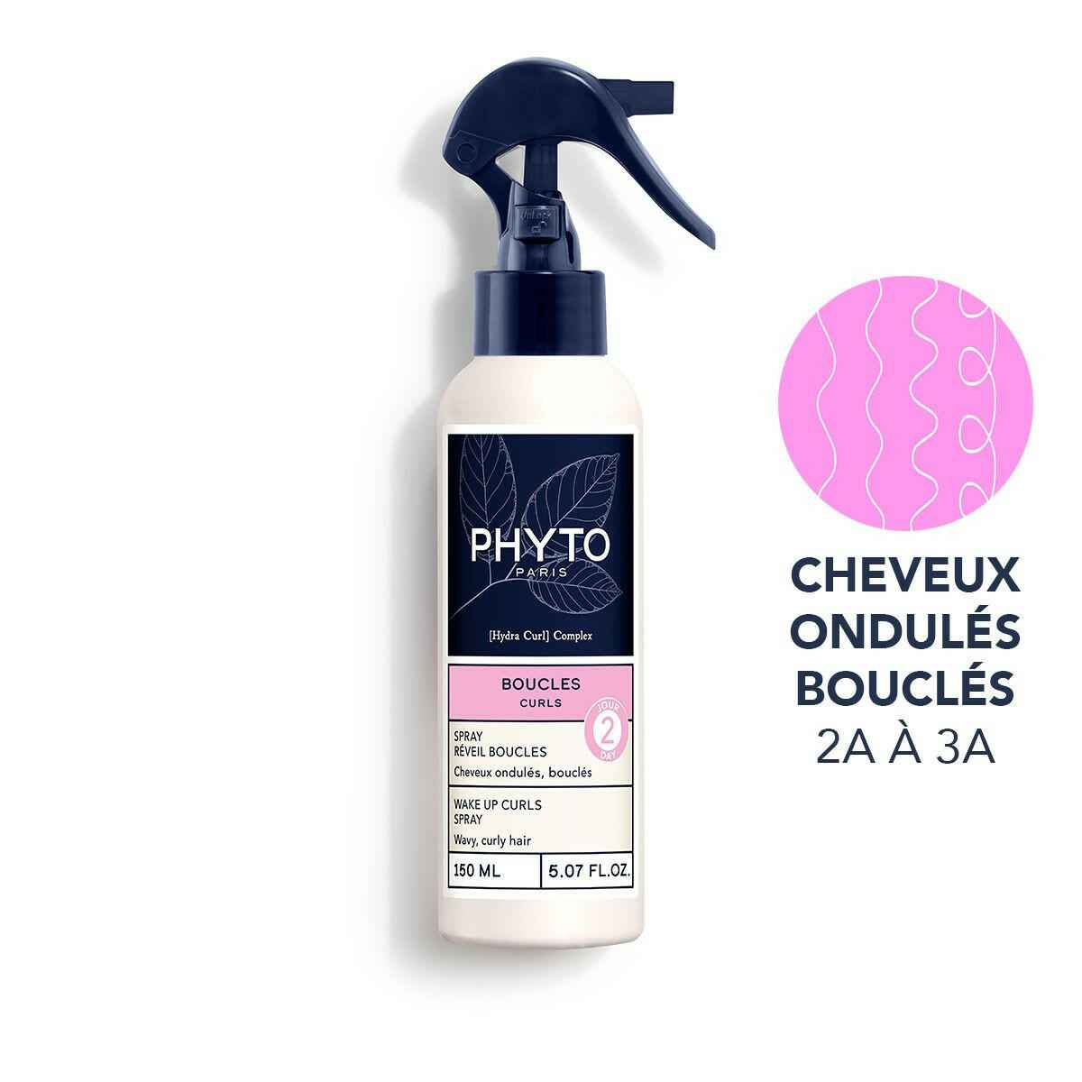 PHYTO BOUCLES Spray Réveil Boucles 1 PHYTO BOUCLES Spray Réveil Boucles