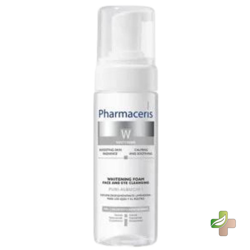 Pharmaceris W Puri-Albucin Mousse Nettoyante Eclaircissante, 150Ml 1 Pharmaceris W Puri-Albucin Mousse Nettoyante Eclaircissante, 150Ml