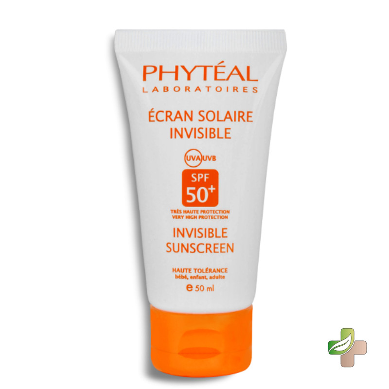 Phyteal Ecran Solaire Invisible Spf50+ 50Ml 1 Phyteal Ecran Solaire Invisible Spf50+ 50Ml