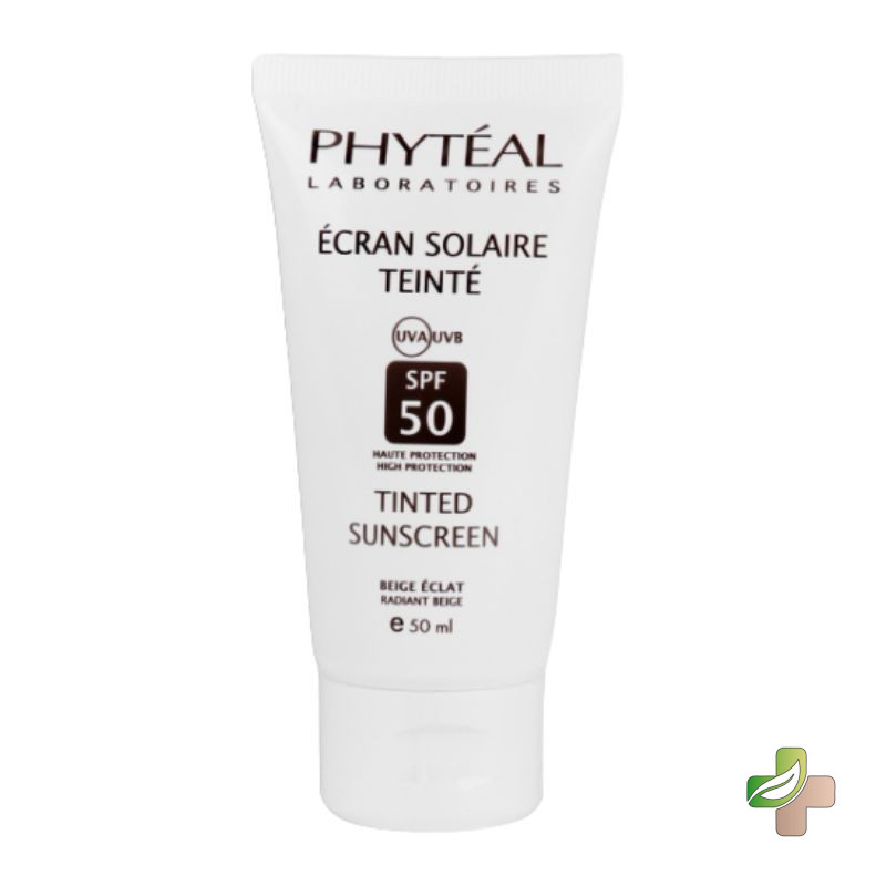 Phyteal Ecran Teinté Beige Eclat Spf 50, 50 Ml 1 Phyteal Ecran Teinté Beige Eclat Spf 50, 50 Ml