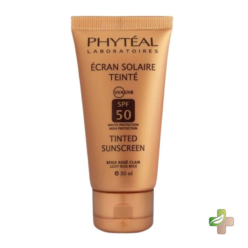 Phyteal Écran Teinté Spf 50 Beige Rosé, 50ml 1 Phyteal Écran Teinté Spf 50 Beige Rosé, 50ml