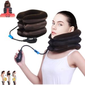 Coussin gonflable pour les cervicales a 3 niveaux