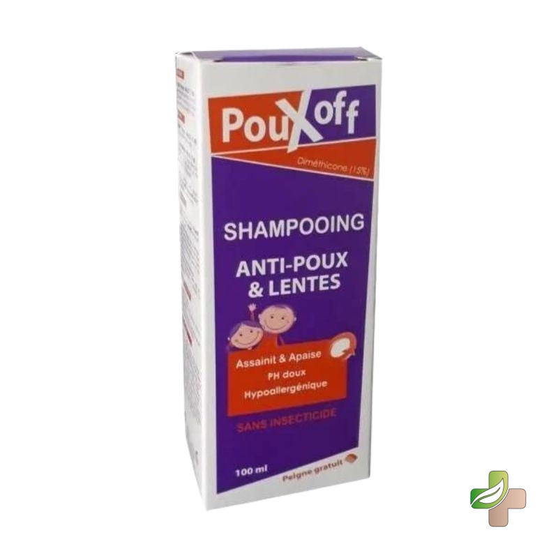 Poux Off Shampooing Anti Poux et Lentes 100 Ml 1 Poux Off Shampooing Anti Poux et Lentes 100 Ml