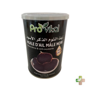 Provital Huile d’Ail Mâle Noir – Réparatrice & Anti-oxydante