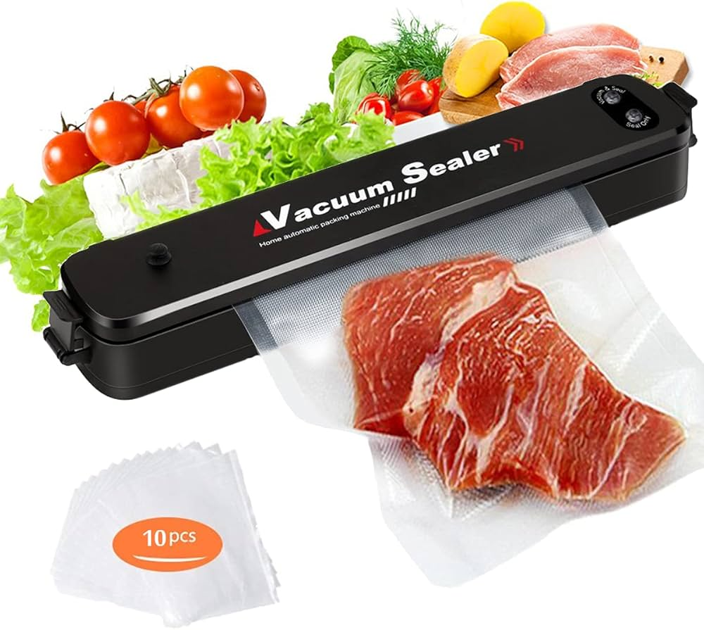 Machine de scellage sous vide pour conservation des aliments 1 Machine de scellage sous vide pour conservation des aliments