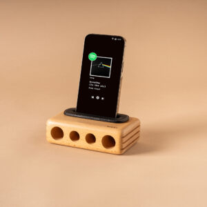 The Wamp : Hêtre Jet Black