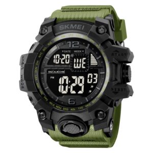 Montre Numérique Double Affichage Etanche Chronomètre Skmei 2245