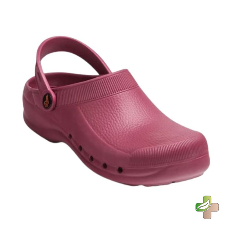 Sabot Médical Unisex Eva DIAN Rouge Bourdeau 1 Sabot Médical Unisex Eva DIAN Rouge Bourdeau