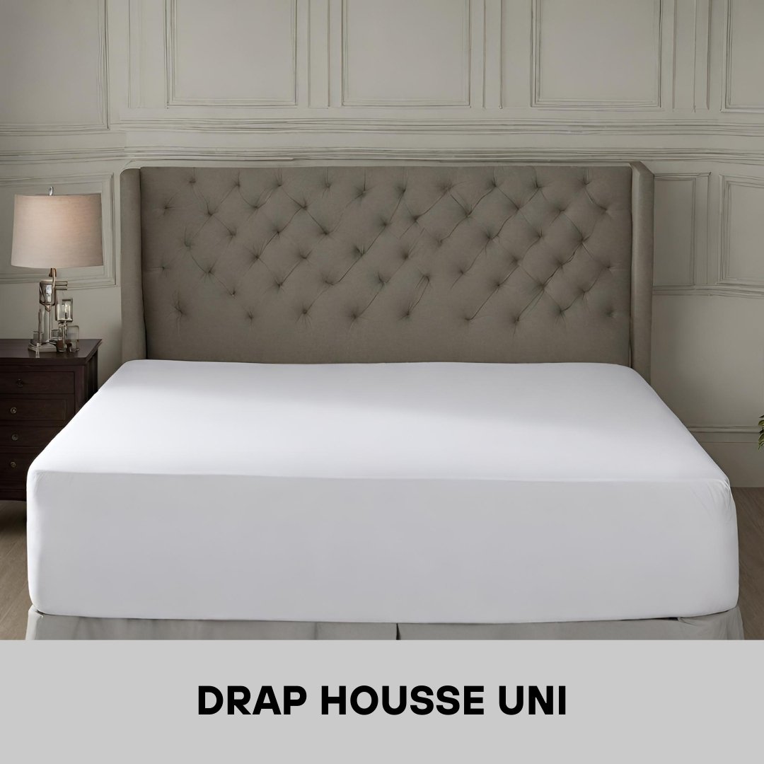 Drap Housse en Coton 1 Drap Housse en Coton
