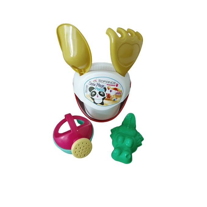 Seau de plage panda SOFPINCE 1 Seau de plage panda SOFPINCE